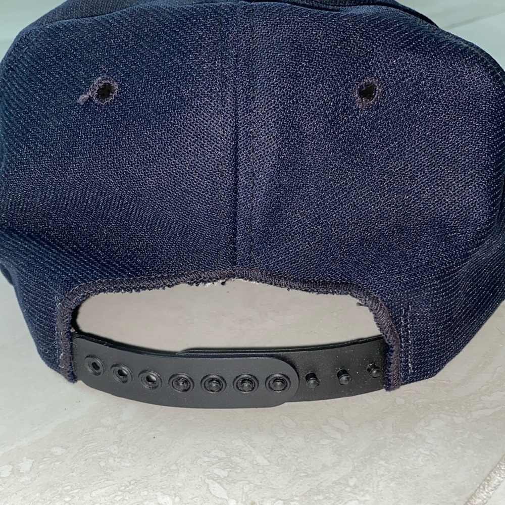 New Era USS Josephus Daniels CG-27 Black Embroidered Adjustable Baseball Hat - Picture 5 of 8